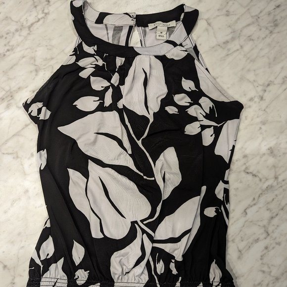 White house Black market WhBm Women Size medium shirt - Picture 1 of 7